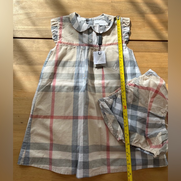 NWT Burberry toddler dress 24 months - Picture 9 of 10